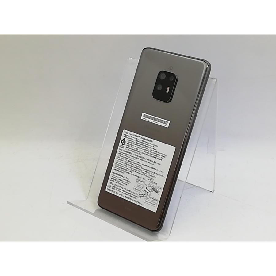 中古】Fujitsu docomo 【SIMロック解除済み】 arrows 5G チタニウム