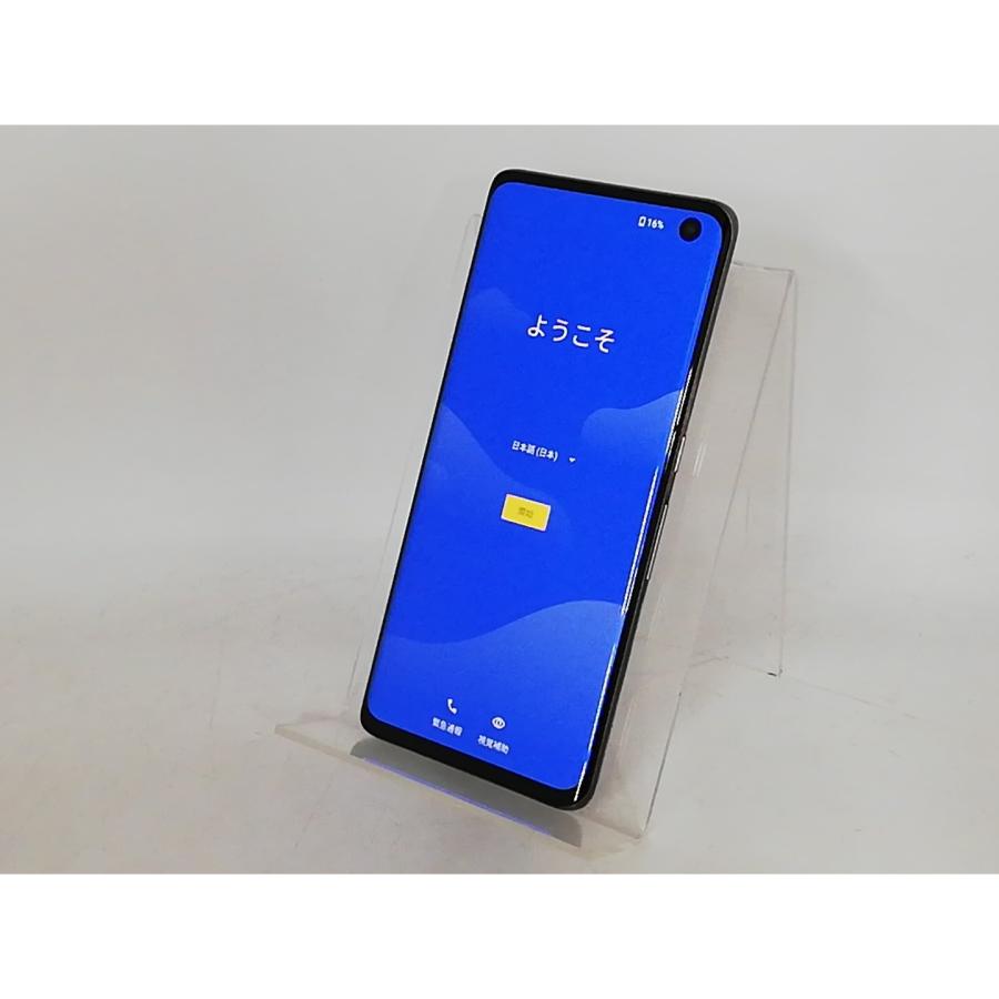 中古】Fujitsu docomo 【SIMロック解除済み】 arrows 5G チタニウム