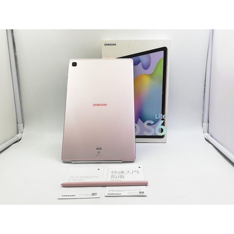 中古】SAMSUNG 海外版 【Wi-Fi】 Galaxy Tab S6 Lite Wi-Fi SM-P610