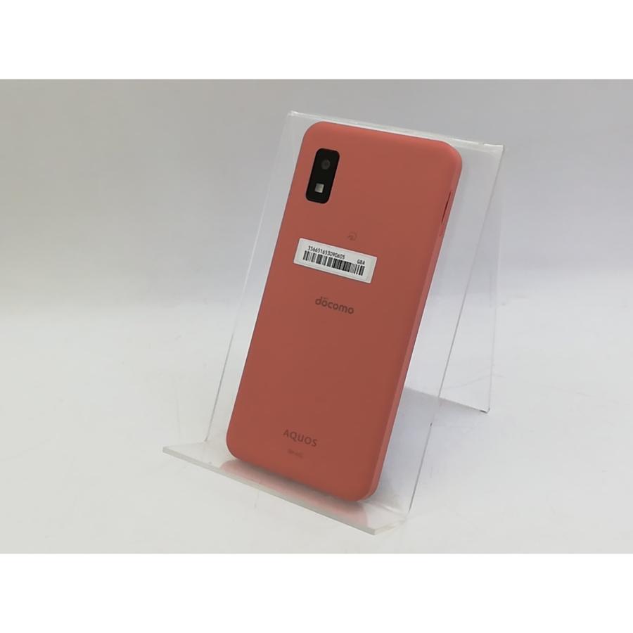中古】SHARP docomo 【SIMフリー】 AQUOS wish2 コーラル 4GB 64GB SH
