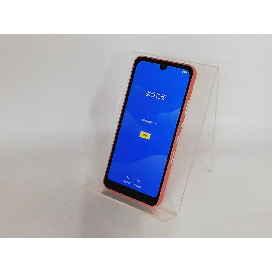 中古】SHARP docomo 【SIMフリー】 AQUOS wish2 コーラル 4GB 64GB SH