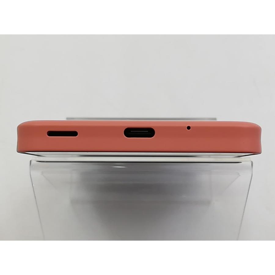 中古】SHARP docomo 【SIMフリー】 AQUOS wish2 コーラル 4GB 64GB SH