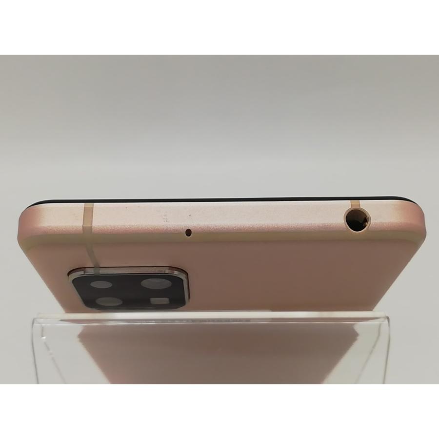中古】SHARP au 【SIMロック解除済み】 AQUOS sense5G ライトカッパー