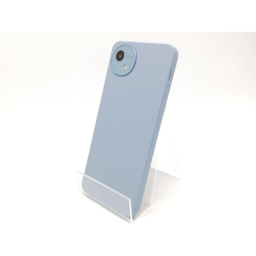 中古】SHARP docomo 【SIMフリー】 AQUOS wish4 ブルー 4GB 64GB SH