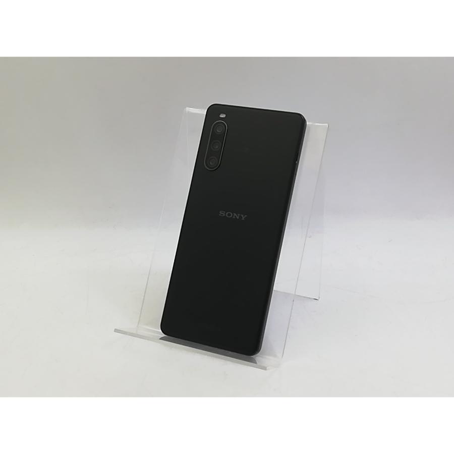 中古】SONY 楽天モバイル 【SIMフリー】 Xperia 10 IV ブラック 6GB