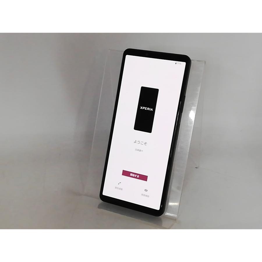 中古】SONY 楽天モバイル 【SIMフリー】 Xperia 10 IV ブラック 6GB
