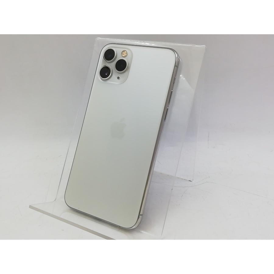 中古】Apple au 【SIMロック解除済み】 iPhone 11 Pro 256GB シルバー