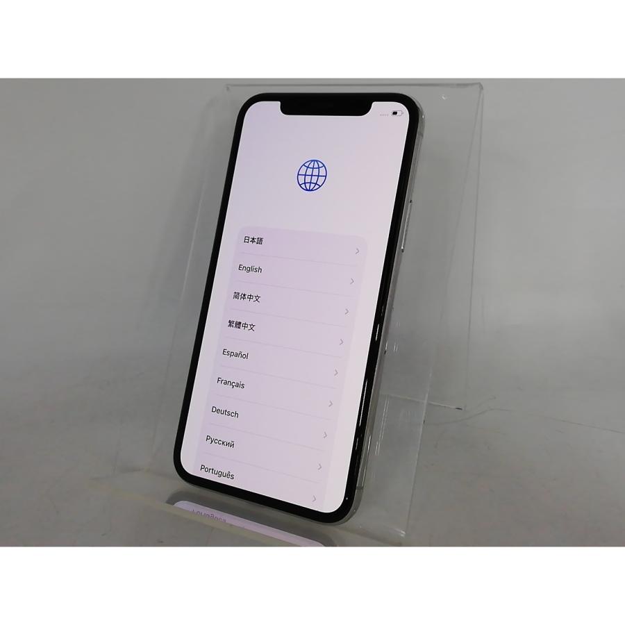 中古】Apple au 【SIMロック解除済み】 iPhone 11 Pro 256GB シルバー