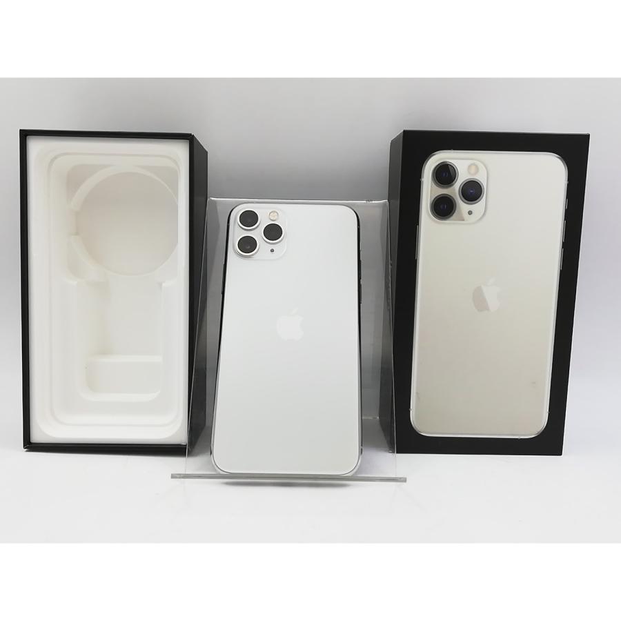 中古】Apple au 【SIMロック解除済み】 iPhone 11 Pro 256GB シルバー