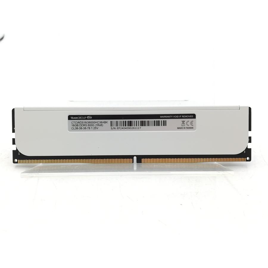 中古】DDR5 16GB 2枚組（合計32GB） DDR5-6000(PC5-48000