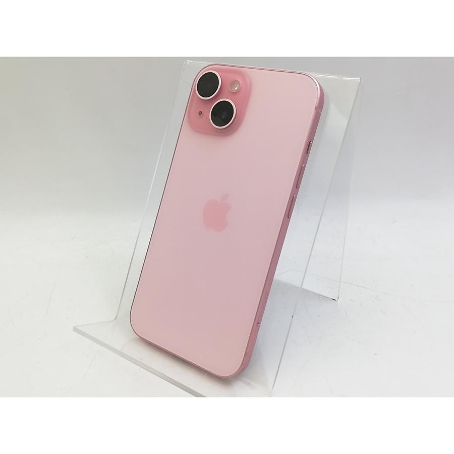 中古】Apple 国内版 【SIMフリー】 iPhone 15 512GB ピンク MTMV3J/A