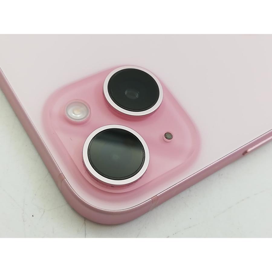 中古】Apple 国内版 【SIMフリー】 iPhone 15 512GB ピンク MTMV3J/A