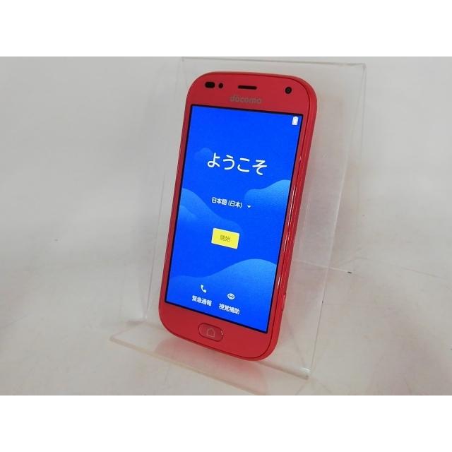 中古】Fujitsu docomo 【SIMロックあり】 らくらくスマートフォン