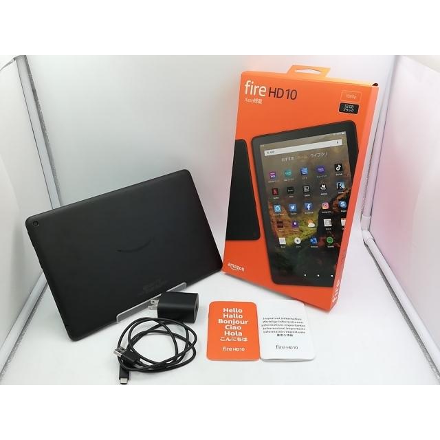 中古】Amazon Fire HD 10（2021/第11世代） 32GB ブラック【大宮東口