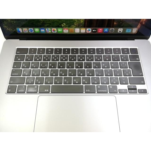 中古】Apple MacBook Air 15インチ M2(CPU:8C/GPU:10C) 8GB/256GB