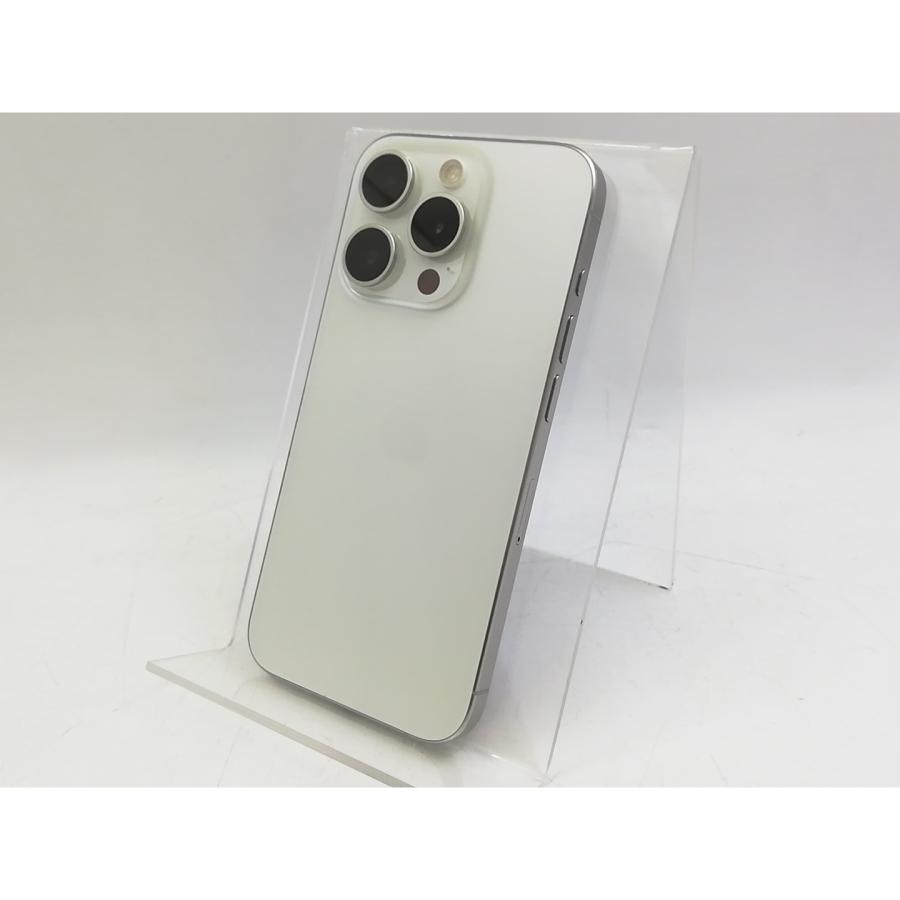中古】Apple 国内版 【SIMフリー】 iPhone 15 Pro 128GB ホワイト