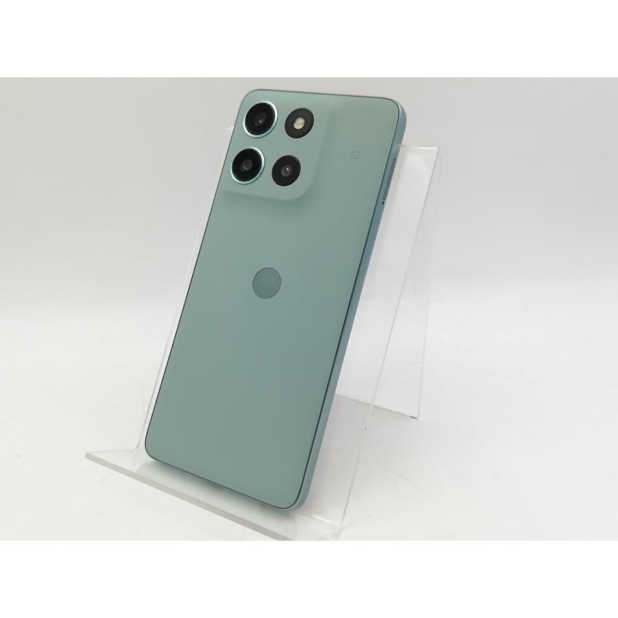中古】MOTOROLA ymobile 【SIMフリー】 moto g66y 5G PANTONE Gray