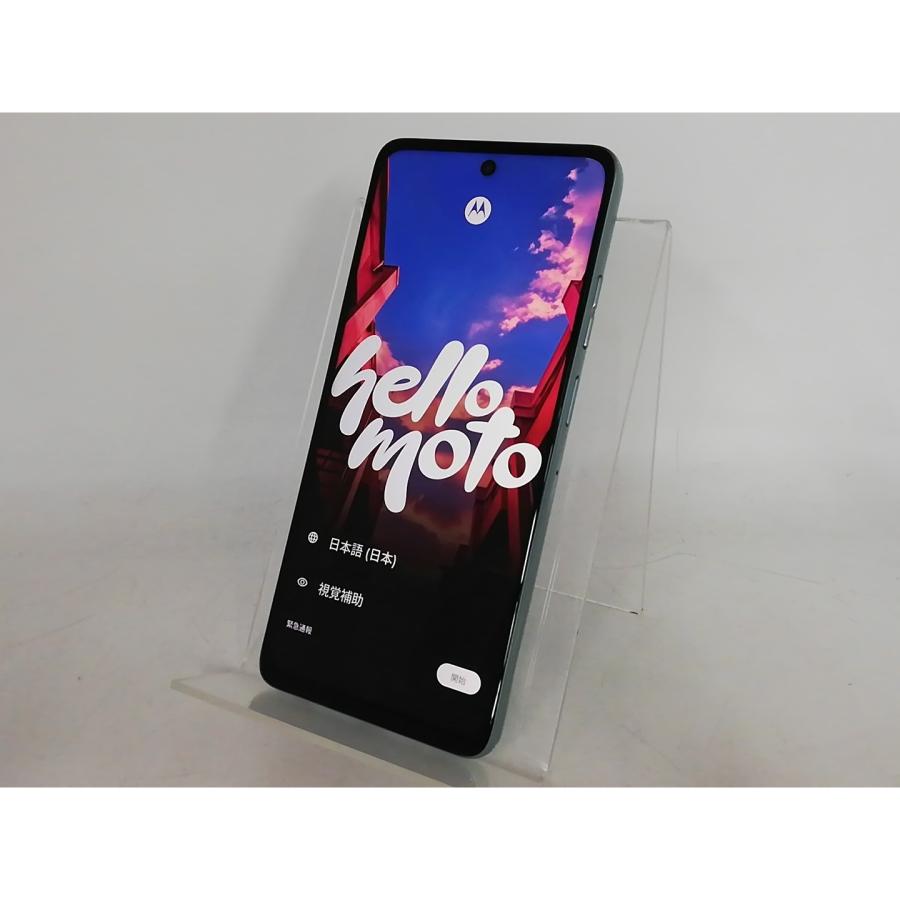 中古】MOTOROLA ymobile 【SIMフリー】 moto g66y 5G PANTONE Gray
