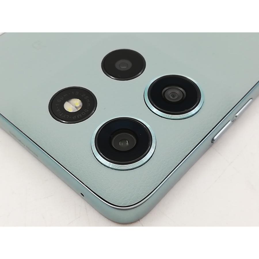 中古】MOTOROLA ymobile 【SIMフリー】 moto g66y 5G PANTONE Gray