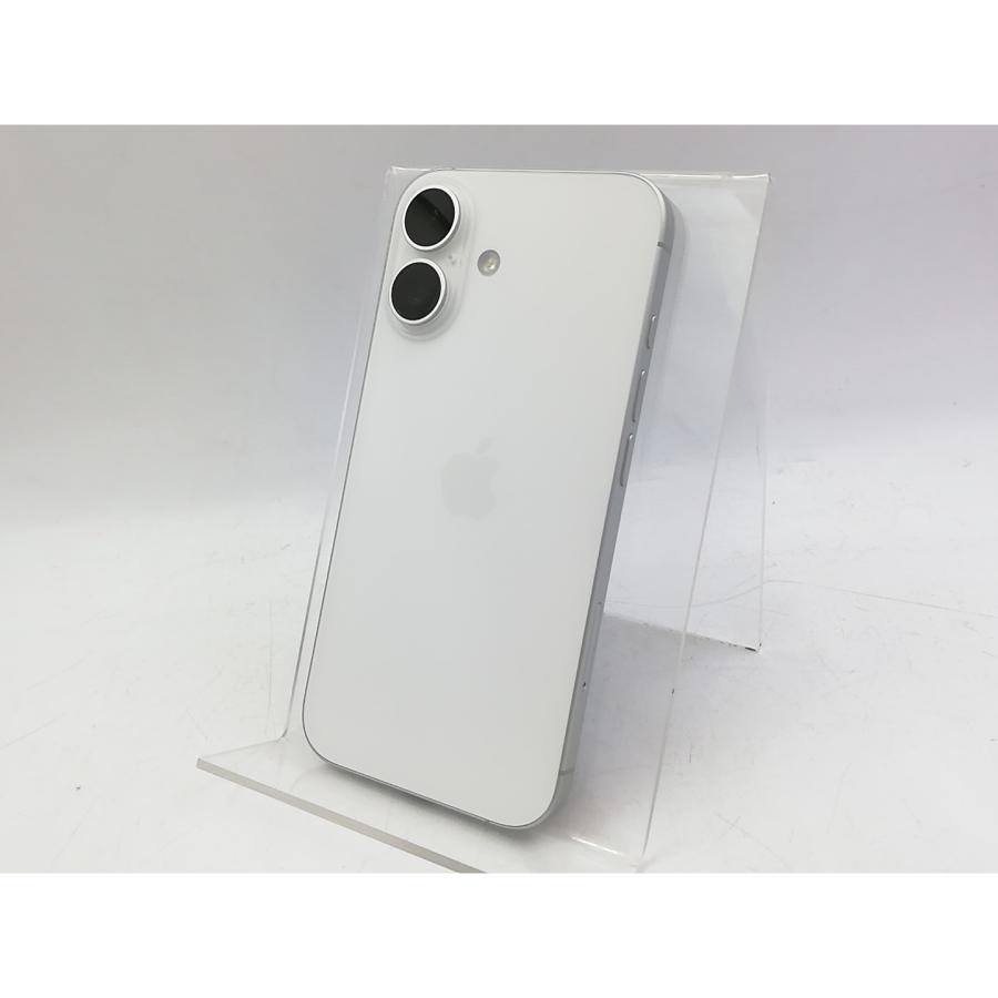 中古】Apple 国内版 【SIMフリー】 iPhone 16 256GB ホワイト MYDX3J/A
