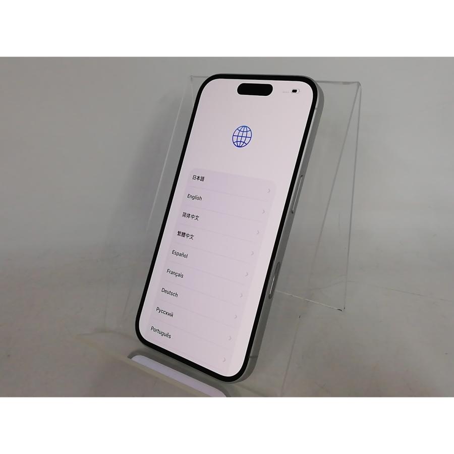 中古】Apple 国内版 【SIMフリー】 iPhone 16 256GB ホワイト MYDX3J/A