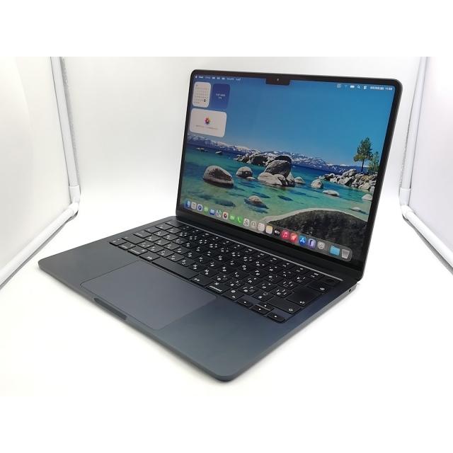 中古】Apple MacBook Air 13インチ CTO (M2,2022) ミッドナイト M2(CPU