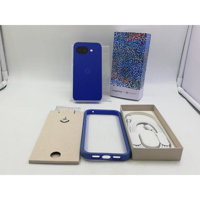 中古】Google au 【SIMフリー】 Pixel 10a イサイブルー 8GB 256GB