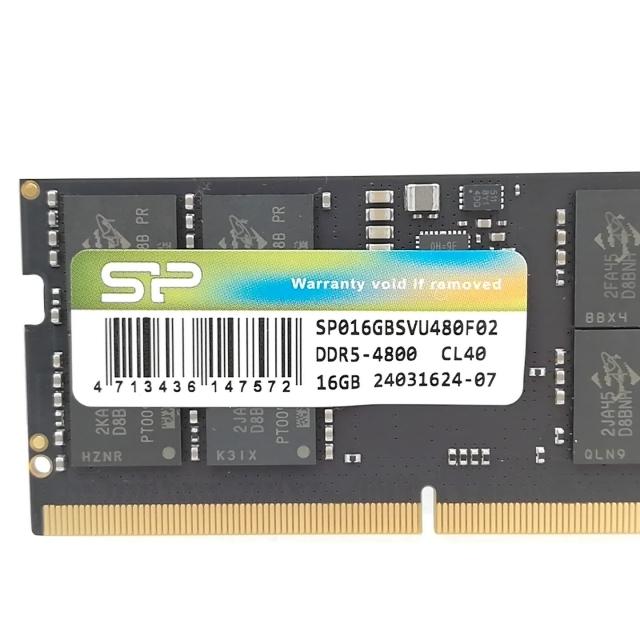 中古Princeton DDR5-4800MHz 16GBx2 中古】262PIN SODIMM 16GB DDR5-4800(PC5-38400)【ノートPC用】【大宮