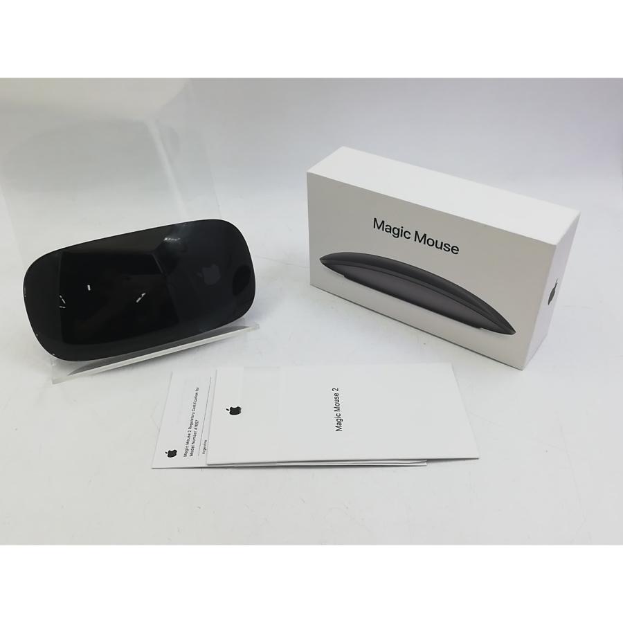 中古】Apple Magic Mouse 2 (2018) スペースグレイ MRME2J/A【大宮東口