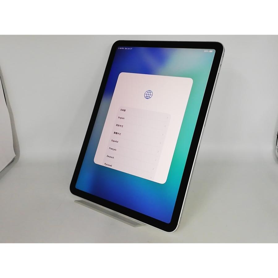 中古】Apple 国内版 【SIMフリー】 iPad Air（第4世代/2020） 256GB 