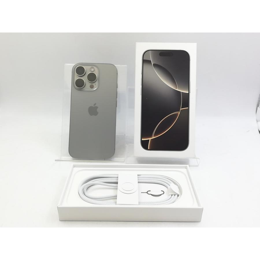 中古】Apple 国内版 【SIMフリー】 iPhone 16 Pro 256GB ナチュラル