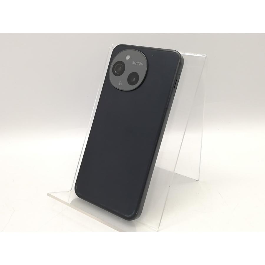 中古】SHARP 楽天モバイル 【SIMフリー】 AQUOS sense9 ブラック 6GB