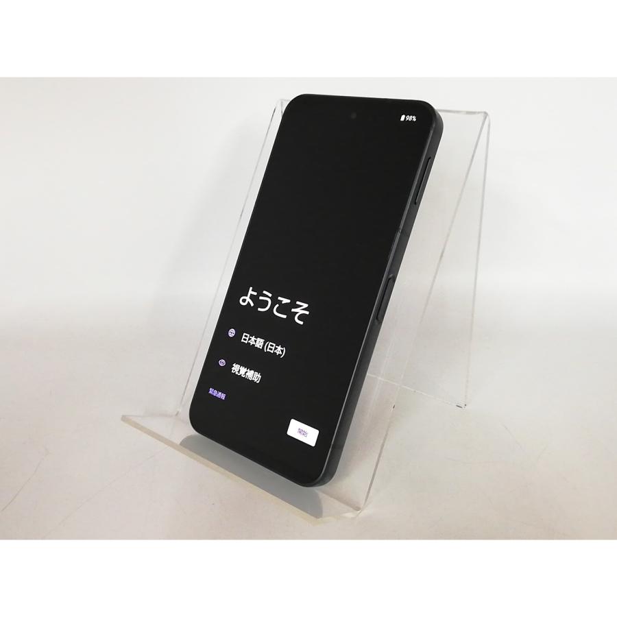 中古】SHARP 楽天モバイル 【SIMフリー】 AQUOS sense9 ブラック 6GB