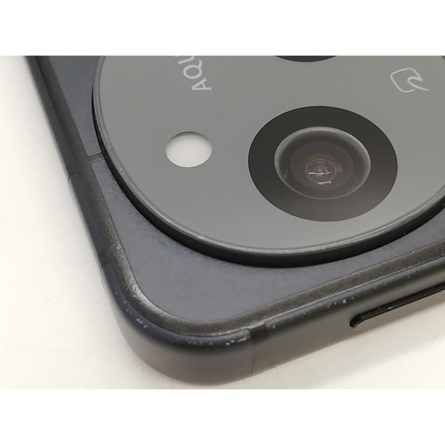 中古】SHARP 楽天モバイル 【SIMフリー】 AQUOS sense9 ブラック 6GB