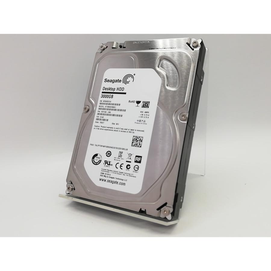 中古】Seagate ST3000DM001 3TB/7200rpm/64MB/6Gbps【大宮東口】保証