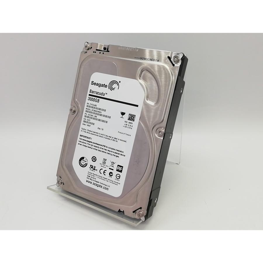Seagate ST3000DM001 3TB HDD　2個セット 中古】Seagate ST3000DM001 3TB/7200rpm/64MB/6Gbps【大宮東口】保証