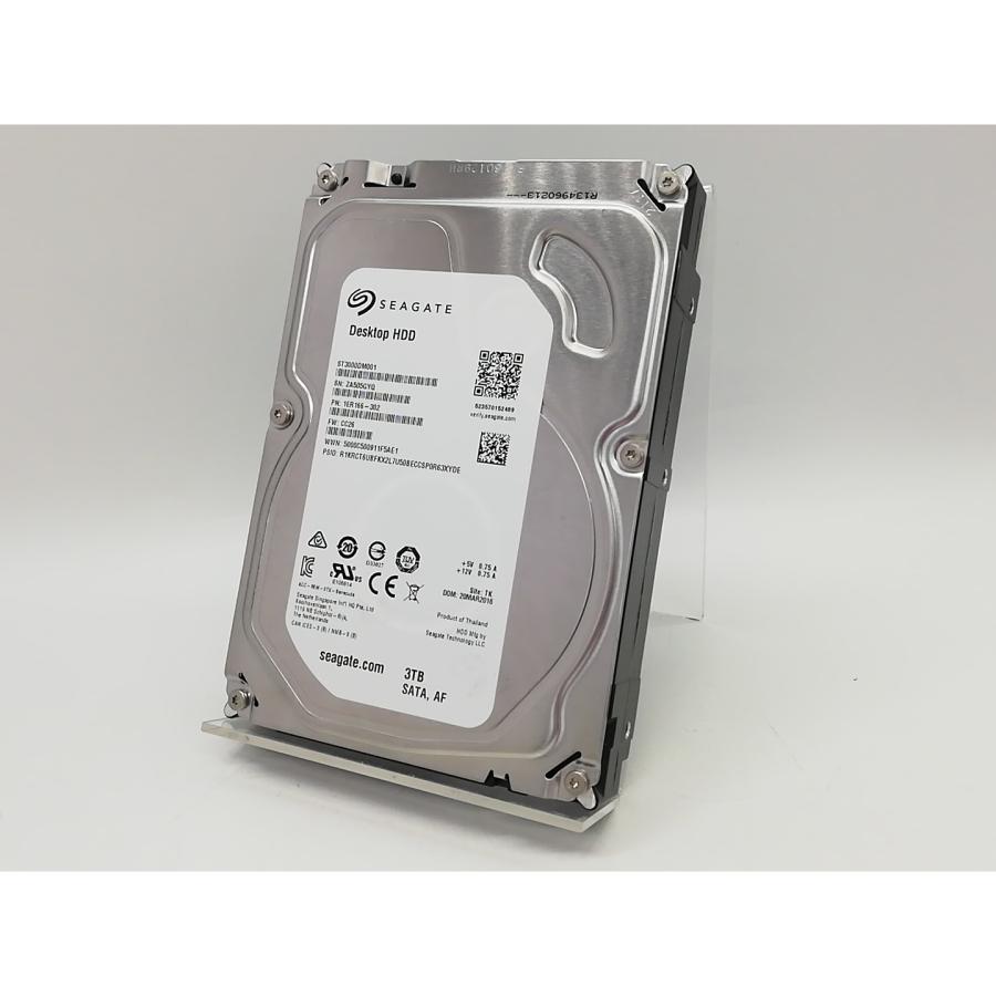 ST3000DM001 HDD3TB未使用品 中古】Seagate ST3000DM001 3TB/7200rpm/64MB/6Gbps【大宮東口】保証