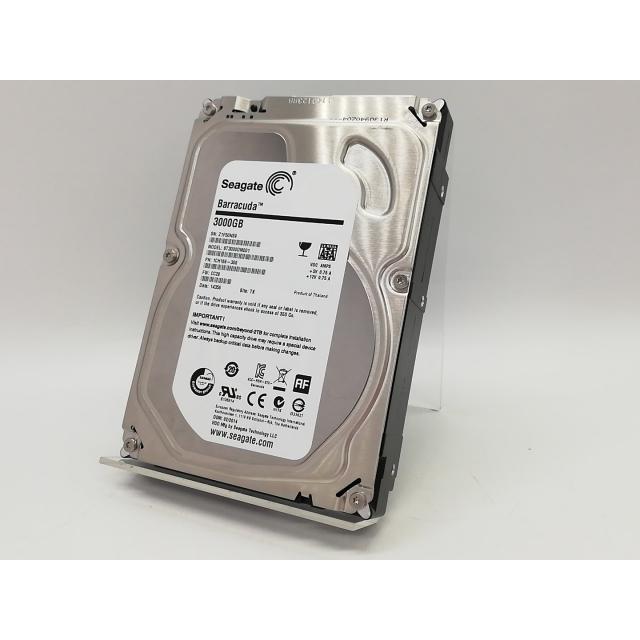 中古】Seagate ST3000DM001 3TB/7200rpm/64MB/6Gbps【大宮東口】保証