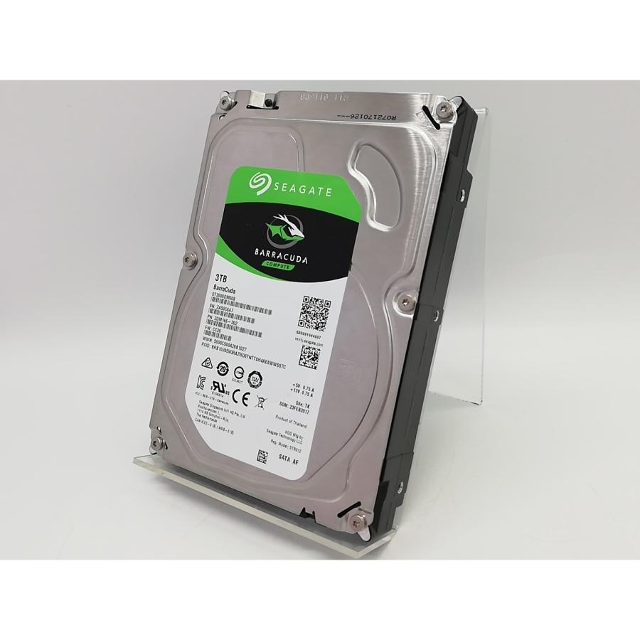 中古】Seagate ST3000DM008 3TB/7200rpm/64MB/6Gbps【大宮東口】保証