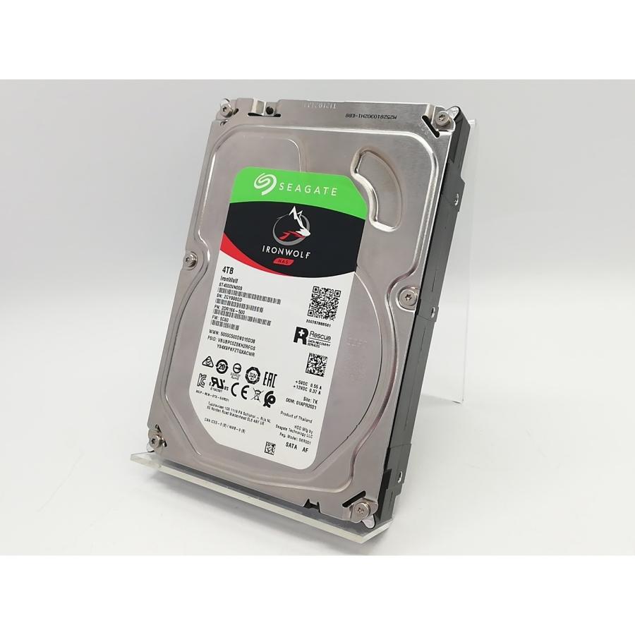 中古】Seagate ST4000VN008 4TB/5900rpm/64MB/6Gbps【大宮東口】保証