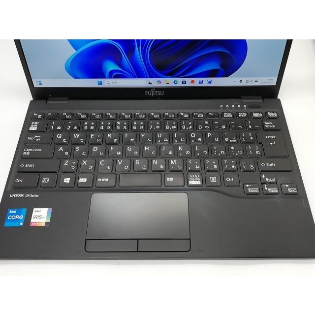 Fujitsu LIFEBOOK UH08/F3 ノートPC Core i5 中古】Fujitsu LIFEBOOK UH UH08/F3 FMVUU6GUV2 【i5-1135G7 8G 256G