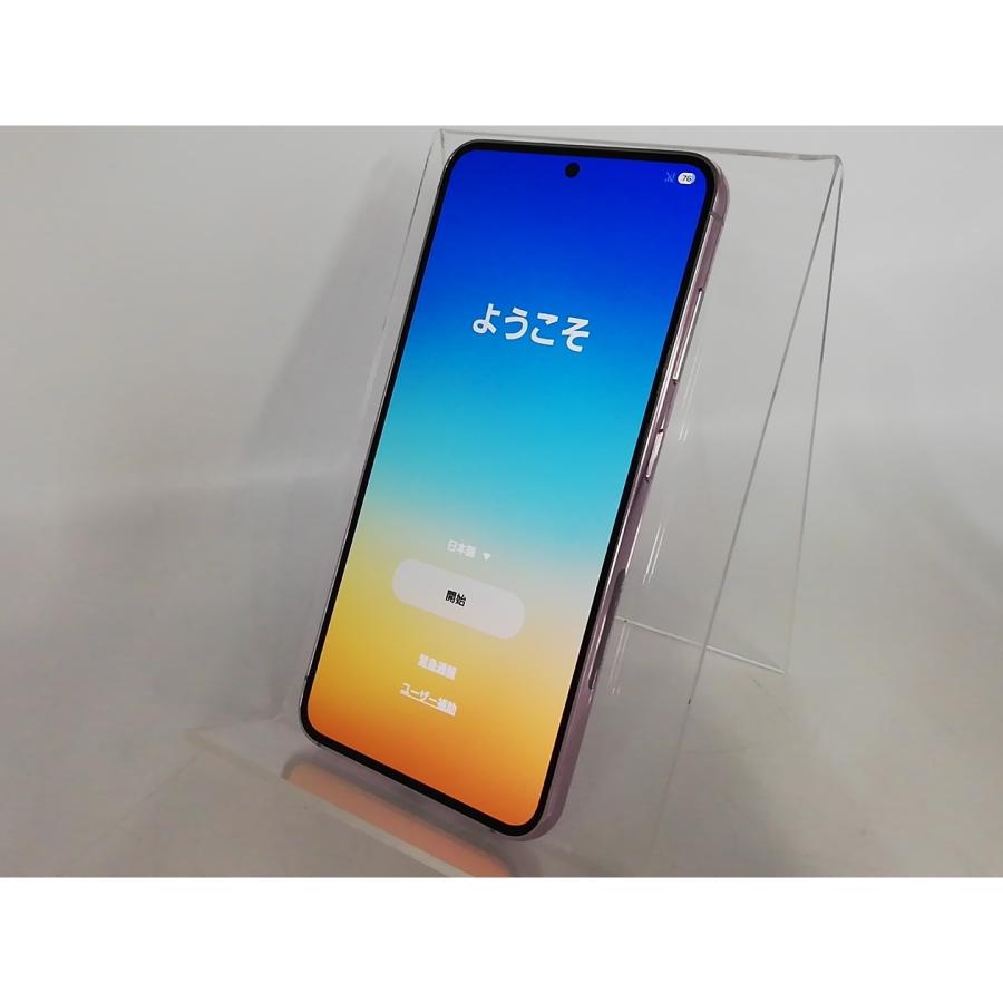 中古】SAMSUNG au 【SIMフリー】 Galaxy S23 ラベンダー 8GB 256GB