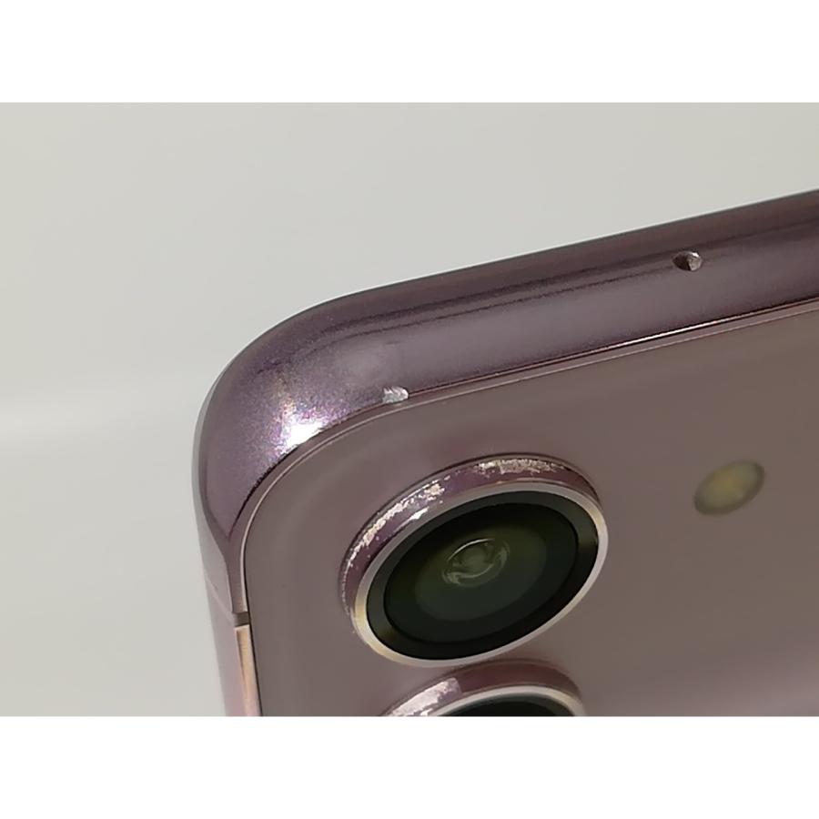 中古】SAMSUNG au 【SIMフリー】 Galaxy S23 ラベンダー 8GB 256GB