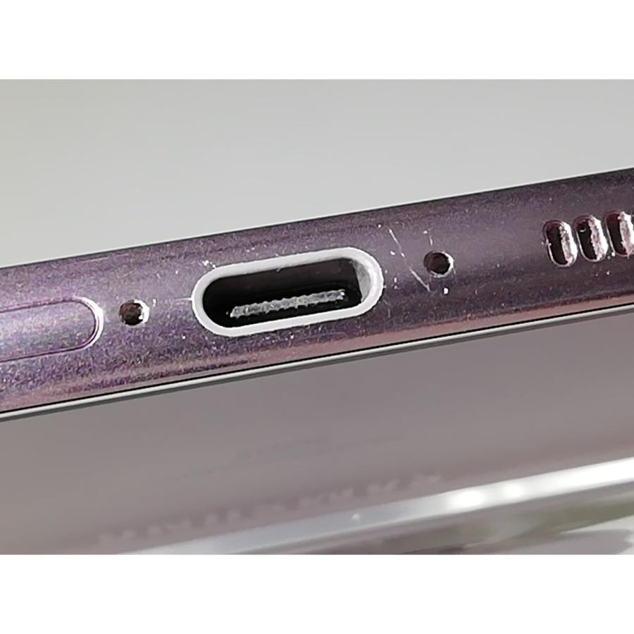 中古】SAMSUNG au 【SIMフリー】 Galaxy S23 ラベンダー 8GB 256GB