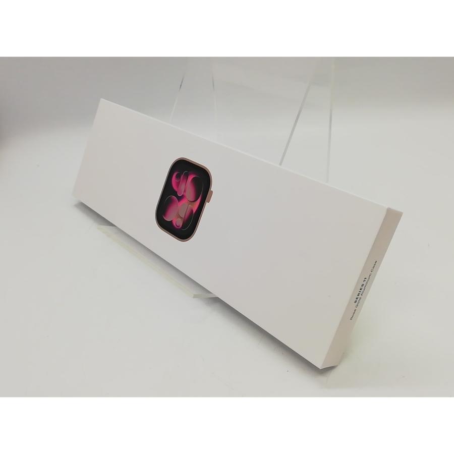 未使用】Apple Watch Series11 46mm Cellular ローズゴールド 
