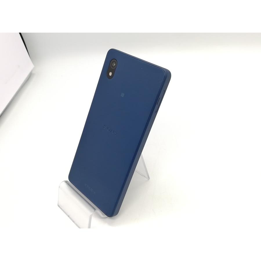 中古】SONY ymobile 【SIMフリー】 Xperia Ace III ブルー 4GB 64GB