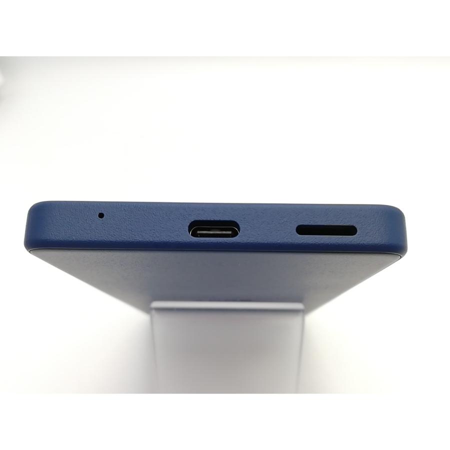 中古】SONY ymobile 【SIMフリー】 Xperia Ace III ブルー 4GB 64GB