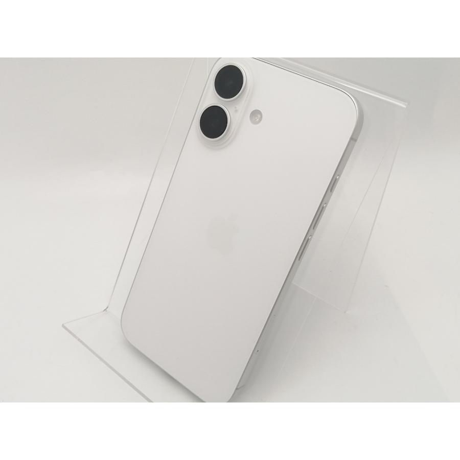 iPhone 16 256G ジャンク品SIMフリー 中古】Apple 国内版 【SIMフリー】 iPhone 16 256GB ホワイト MYDX3J/A
