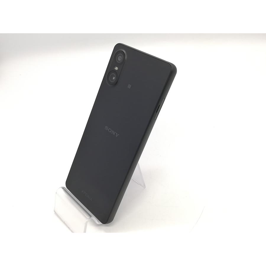 中古】SONY 国内版 【SIMフリー】 Xperia 10 VI ブラック 6GB 128GB XQ