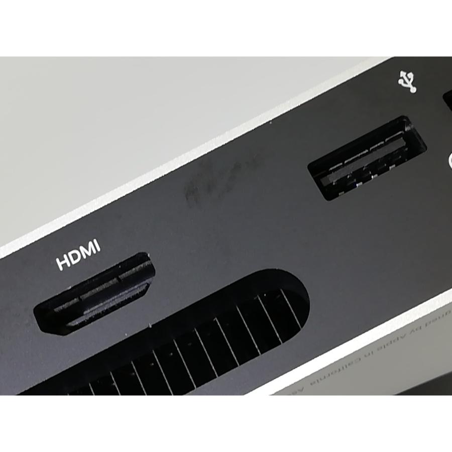 中古】Apple Mac mini M2(CPU:8C/GPU:10C) 8GB/256GB MMFJ3J/A (M2